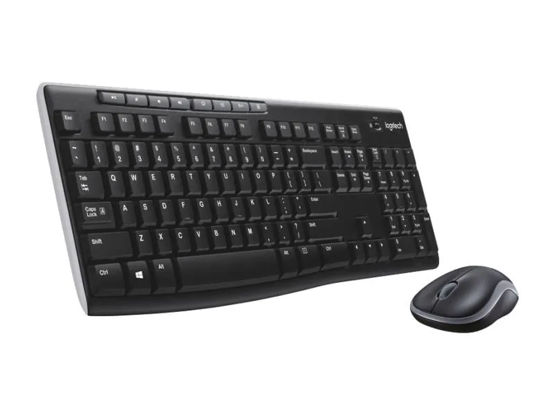 Logitech Tastatur-Maus-Set MK270 DE-Layout Logitech Tastatur-Maus-Set MK270 DE-Layout