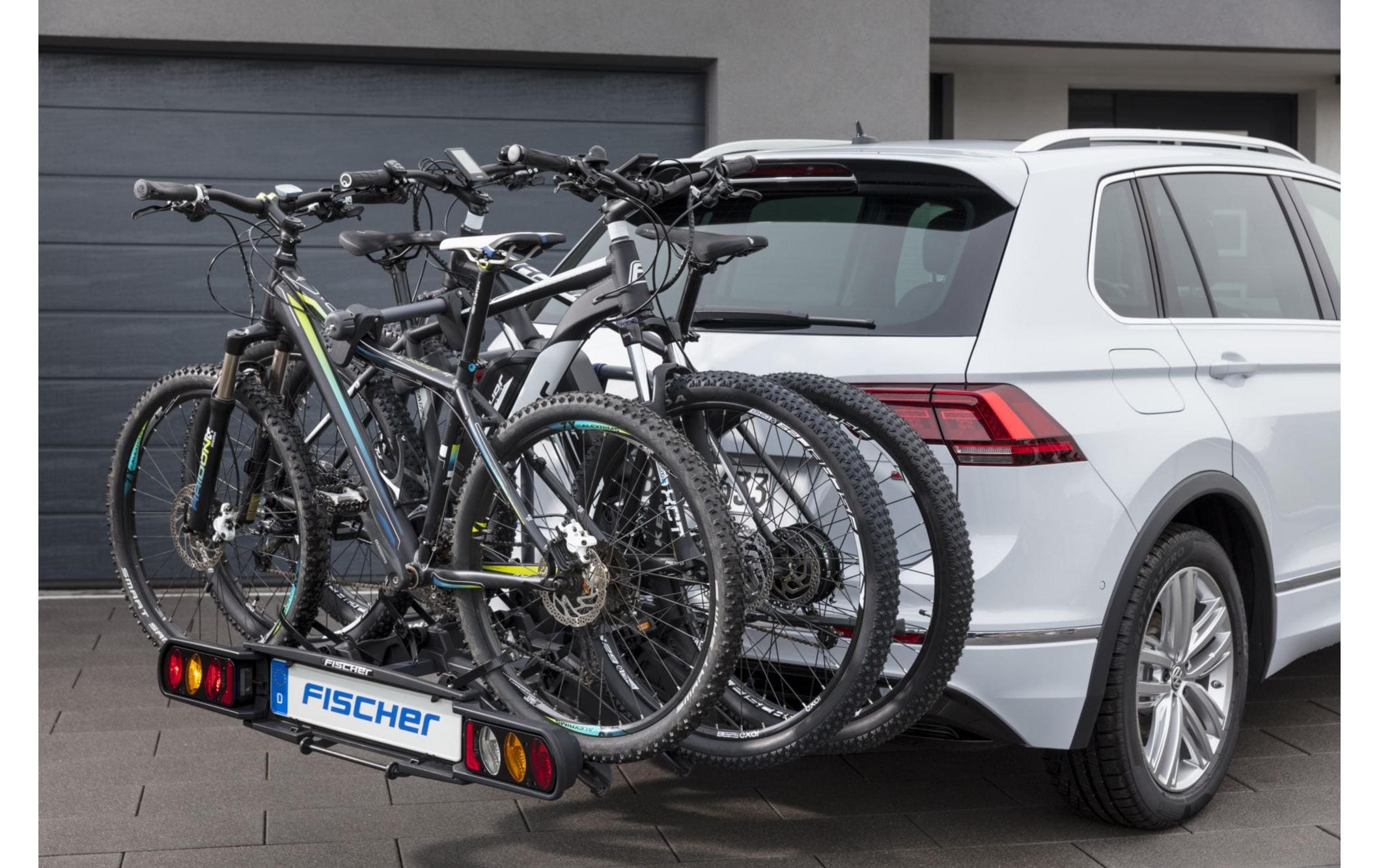 Fischer Heckfahrradträger ProlineEvo 3