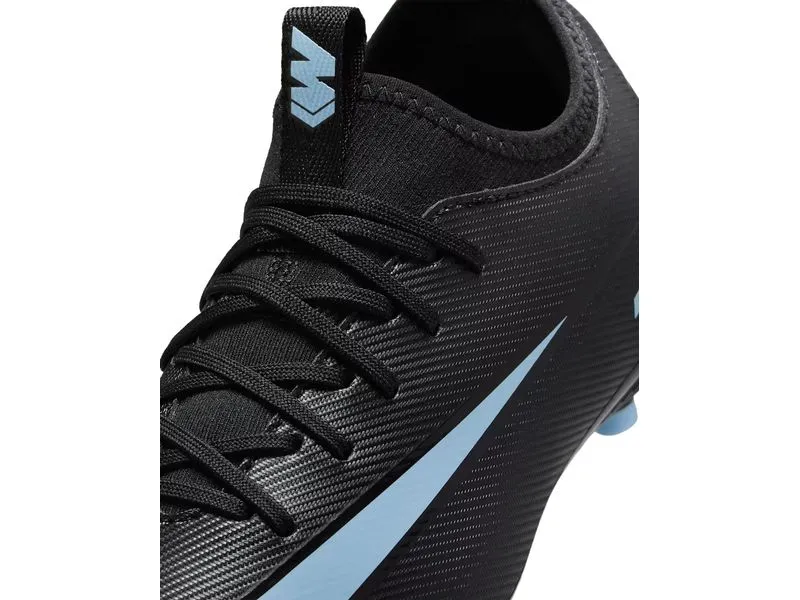 NIKE Fussballschuh Mercurial Academy Air Zoom Blau/Schwarz, 32 NIKE Fussballschuh Mercurial Academy Air Zoom Blau/Schwarz, 32
