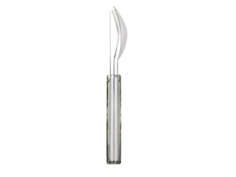 Akinod Outdoor-Besteck-Set Straight Cutlery 12 h34