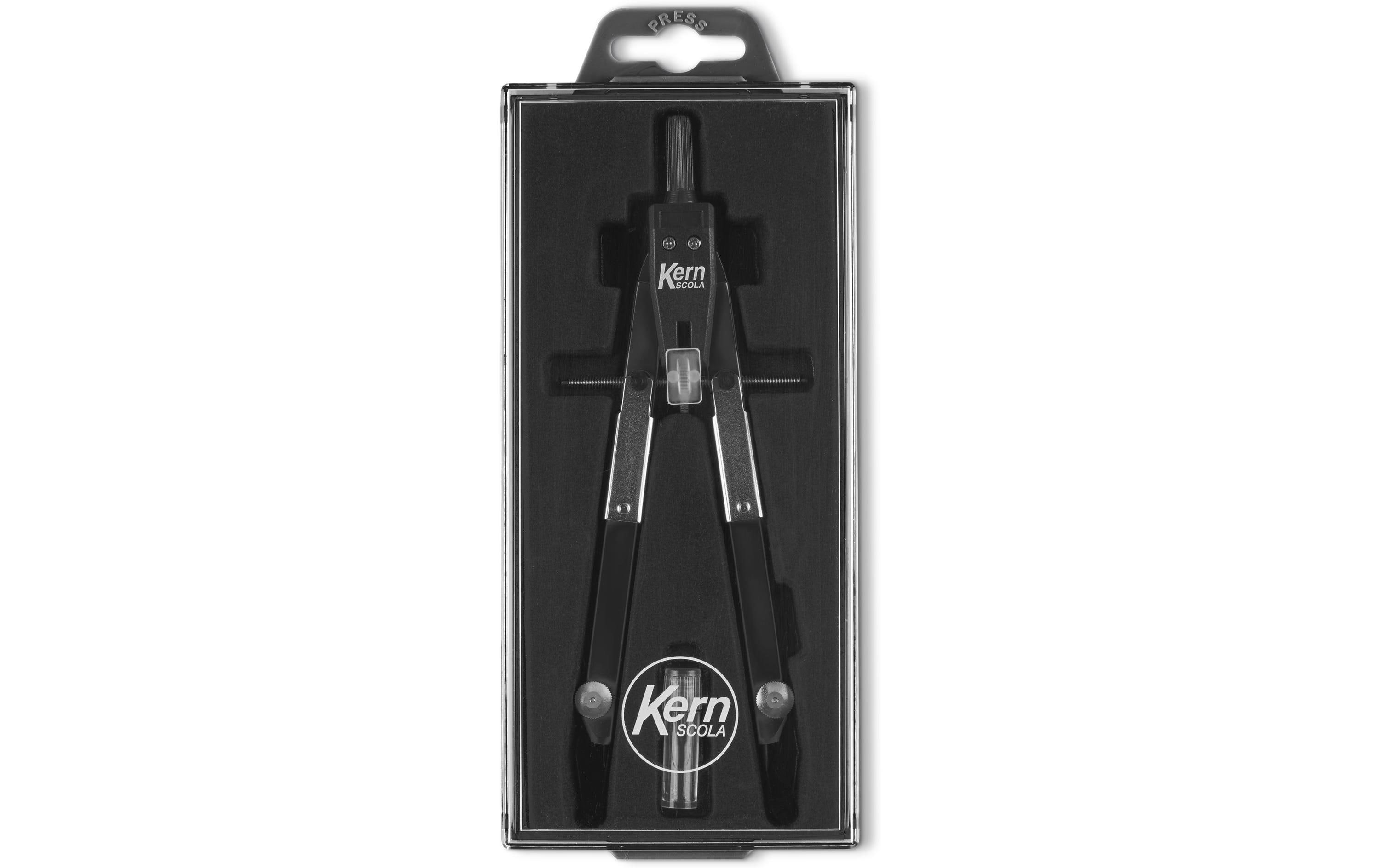 Kern Zirkel Mattschwarz Kern Zirkel Mattschwarz