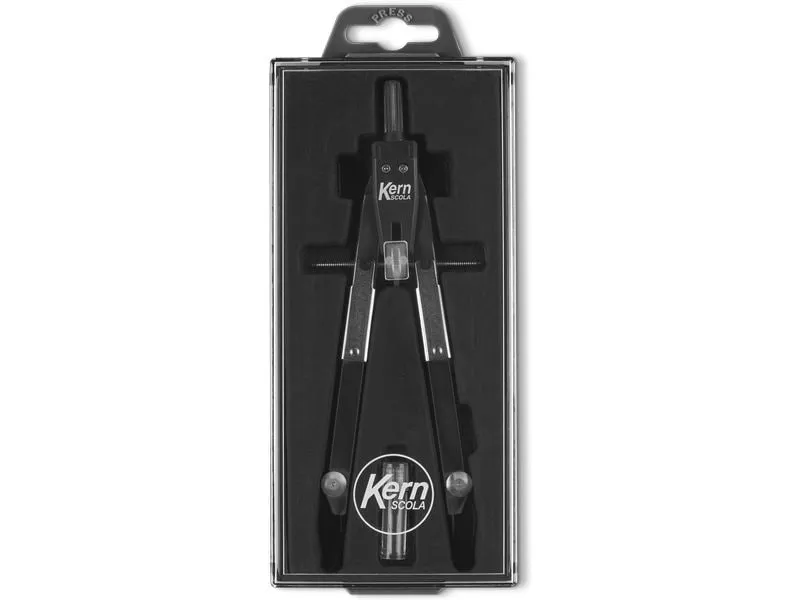 Kern Zirkel Mattschwarz