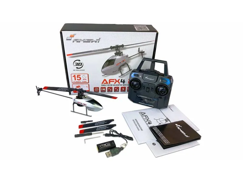 Amewi Helikopter AFX4 R3D, 4-Kanal RTF Amewi Helikopter AFX4 R3D, 4-Kanal RTF