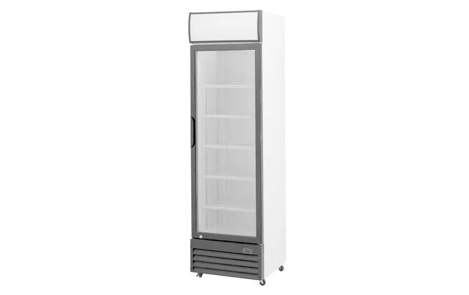 Kibernetik Gewerbekühlschrank Gastro Schwarz/Weiss, Rechts