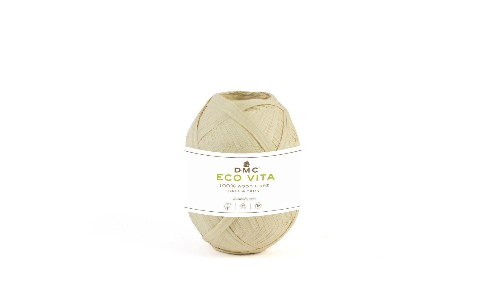 DMC Stoffgarn Eco Vita Raffia 50 g, Nature