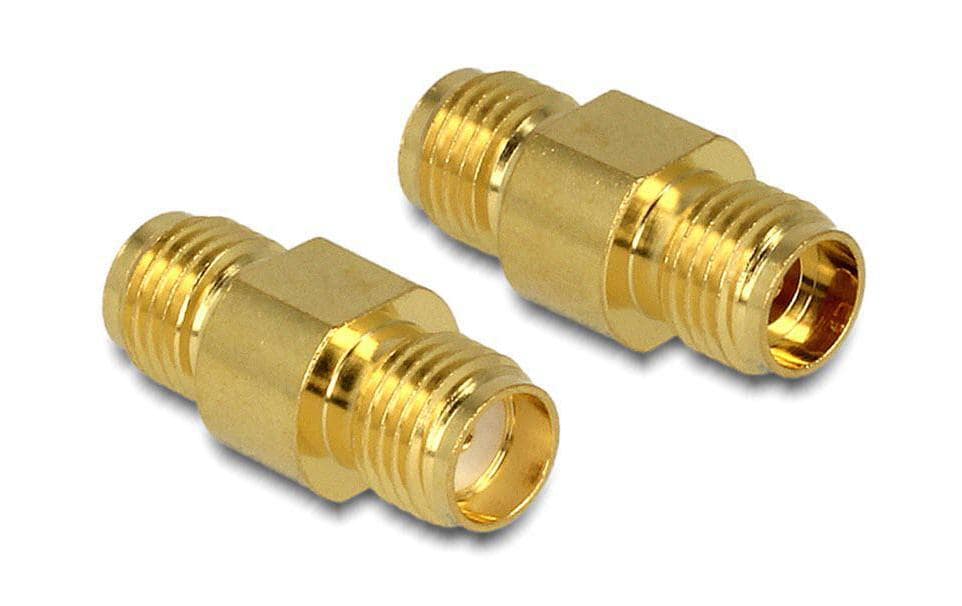 Delock Antennenadapter SMA Buchse (f) - SMA Buchse (f)