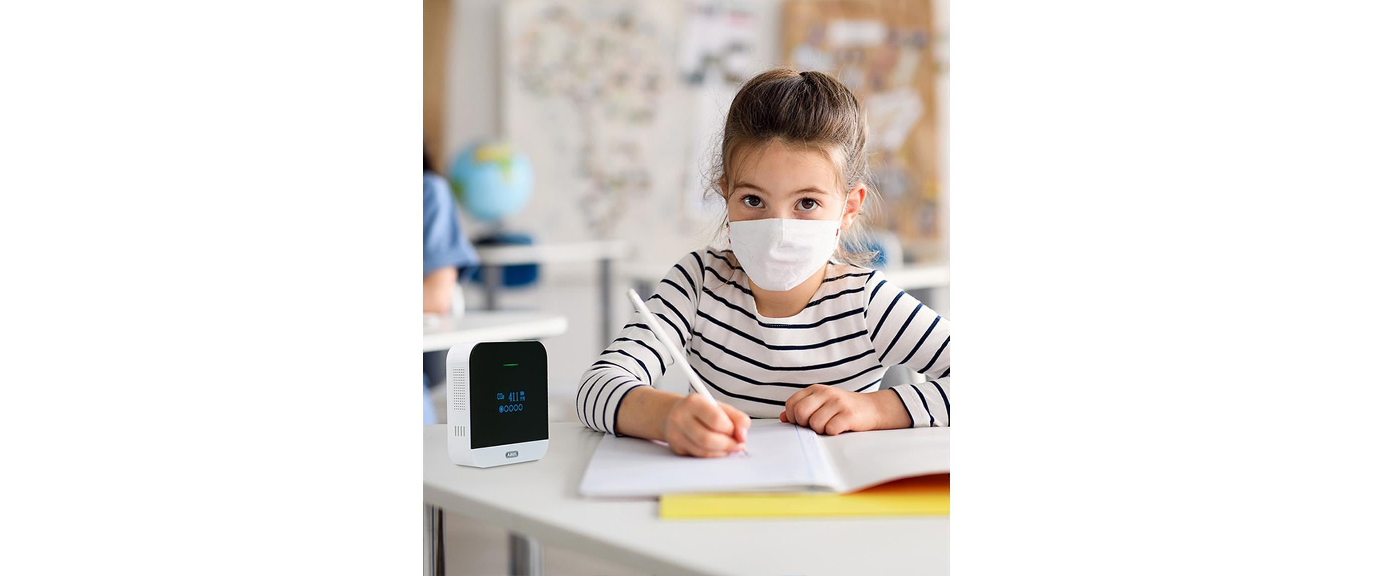 Abus CO2 Sensor AirSecure CO2WM110 mit Display