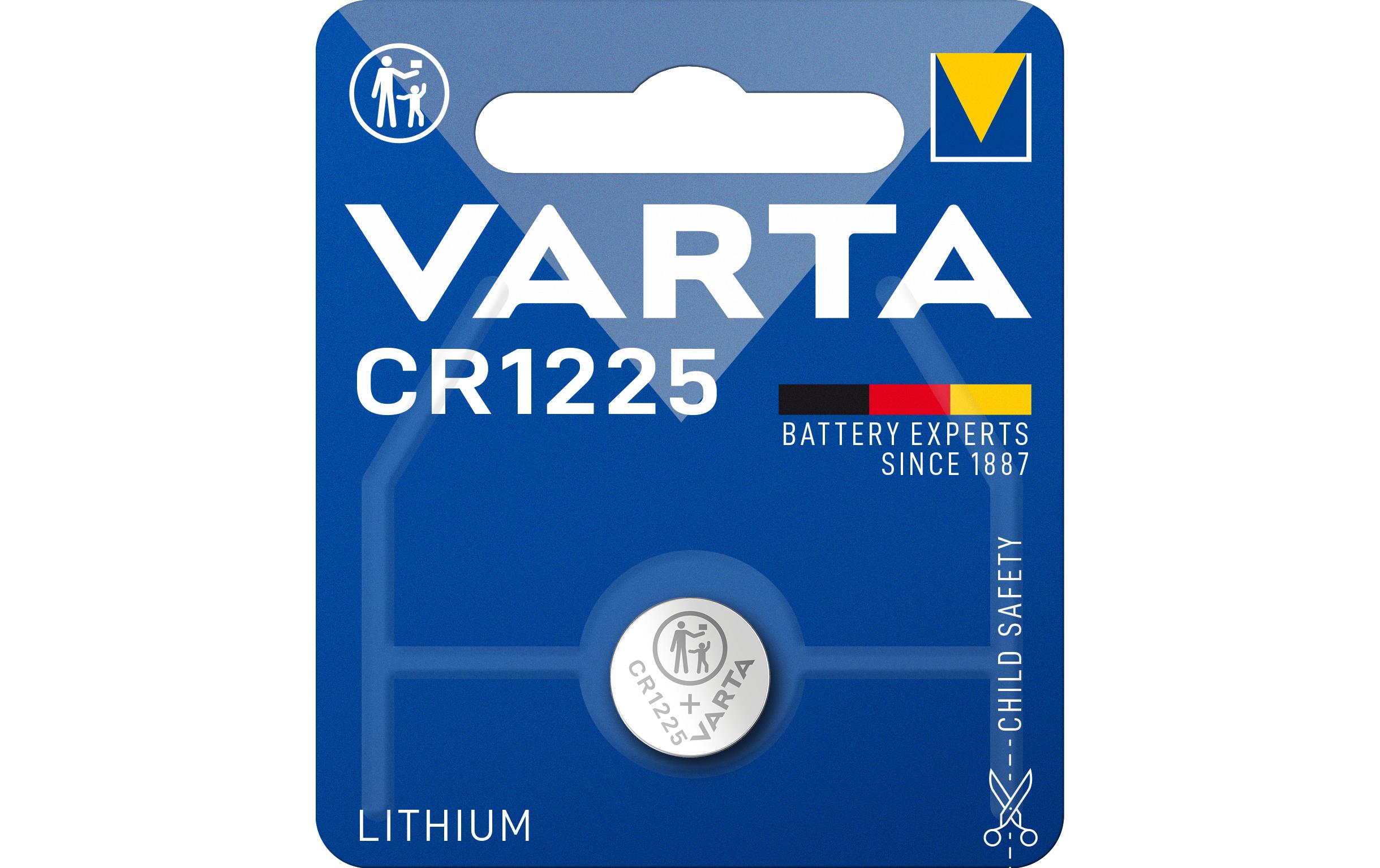 Varta Knopfzelle CR1225 1 Stück