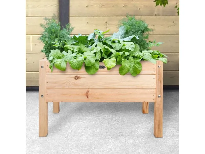 Esschert Design Hochbeet für Kinder aus Kiefernholz 1 Teile Esschert Design Hochbeet für Kinder aus Kiefernholz 1 Teile