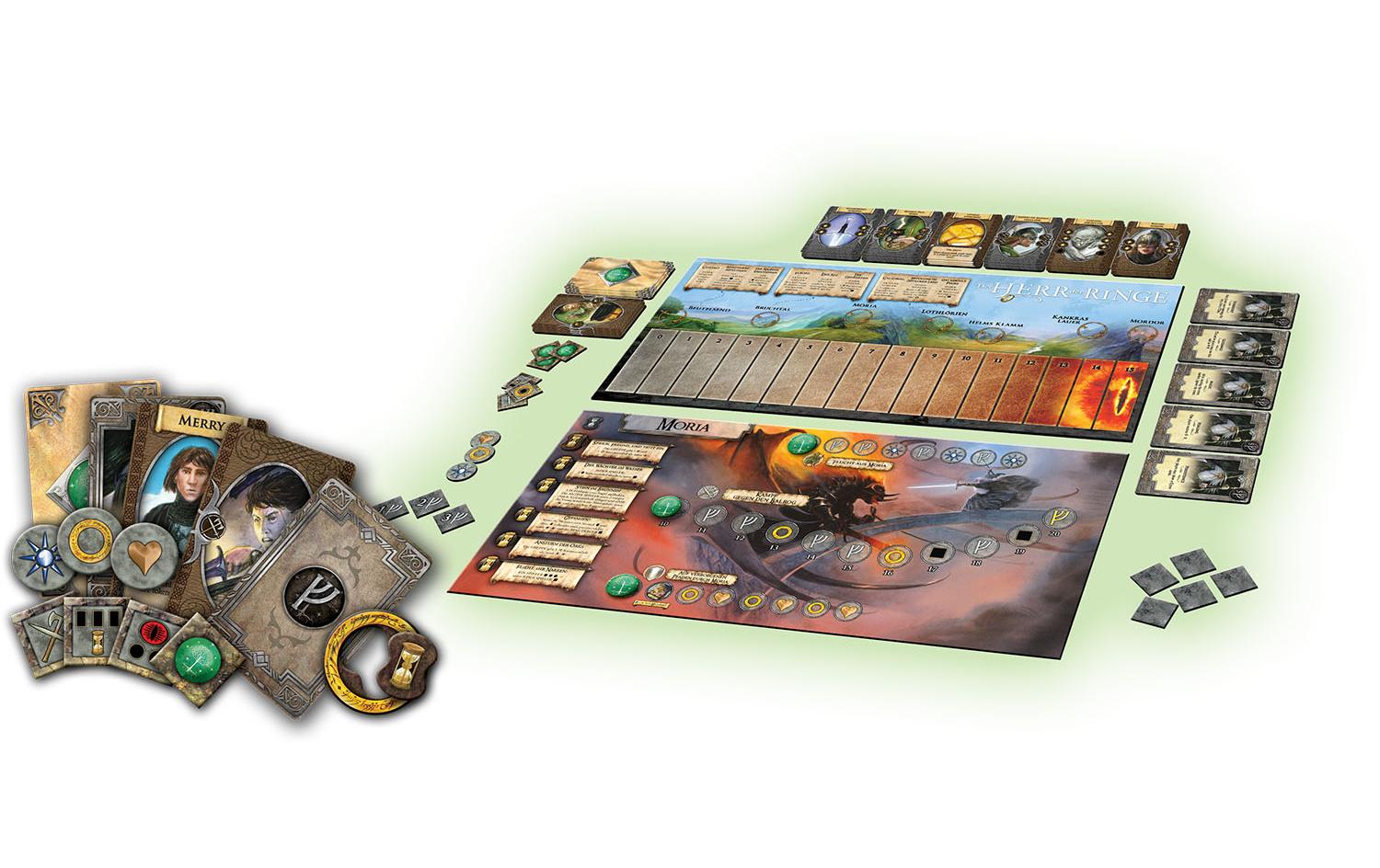 Kosmos Kennerspiel Der Herr der Ringe – Jubiläumsedition