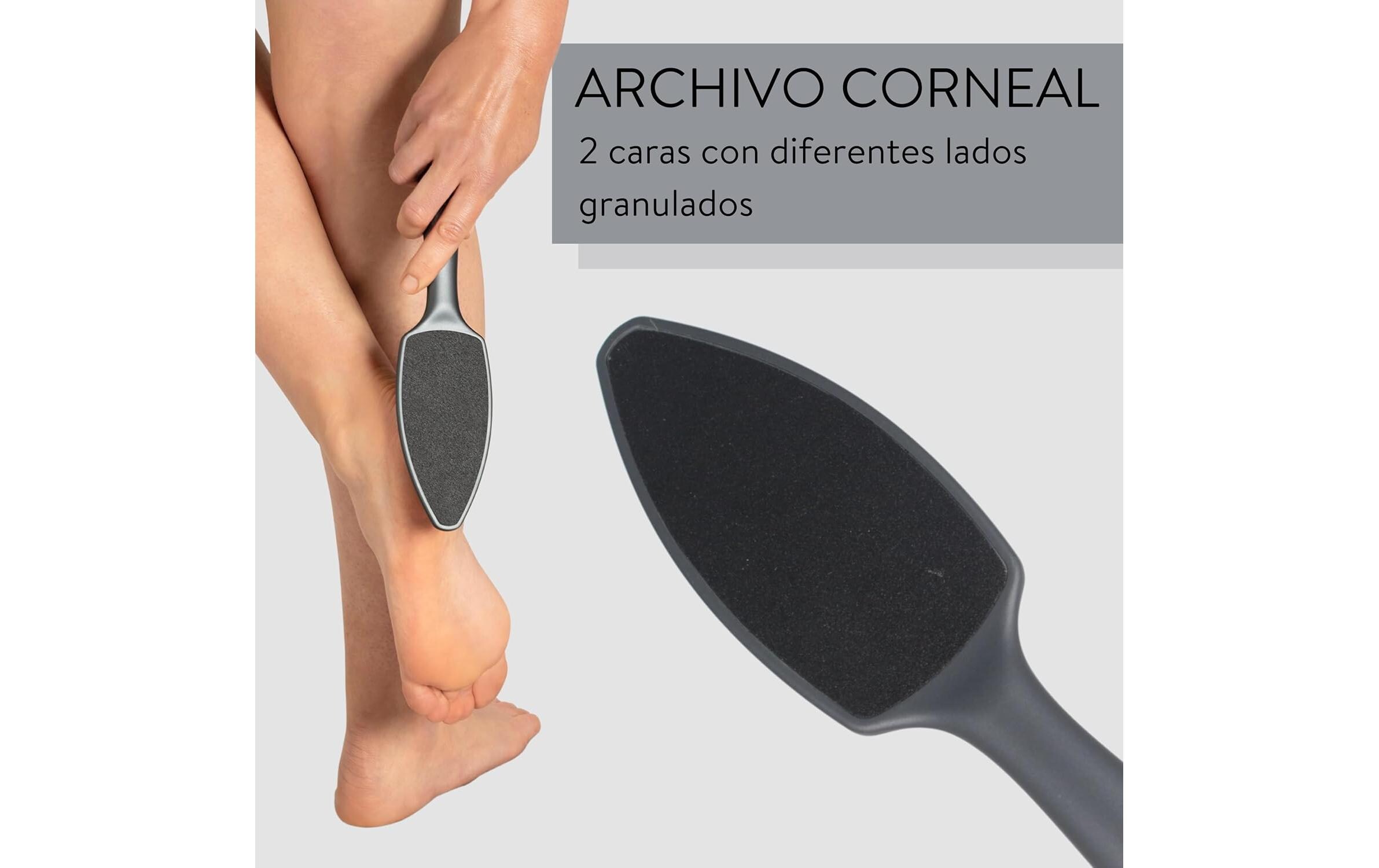 Parsa Beauty Hornhautfeile Pedi ID Duo