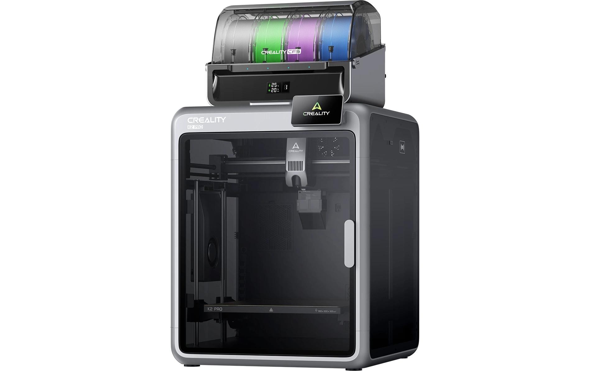 Creality 3D-Drucker K2 Pro inkl. CFS Creality 3D-Drucker K2 Pro inkl. CFS