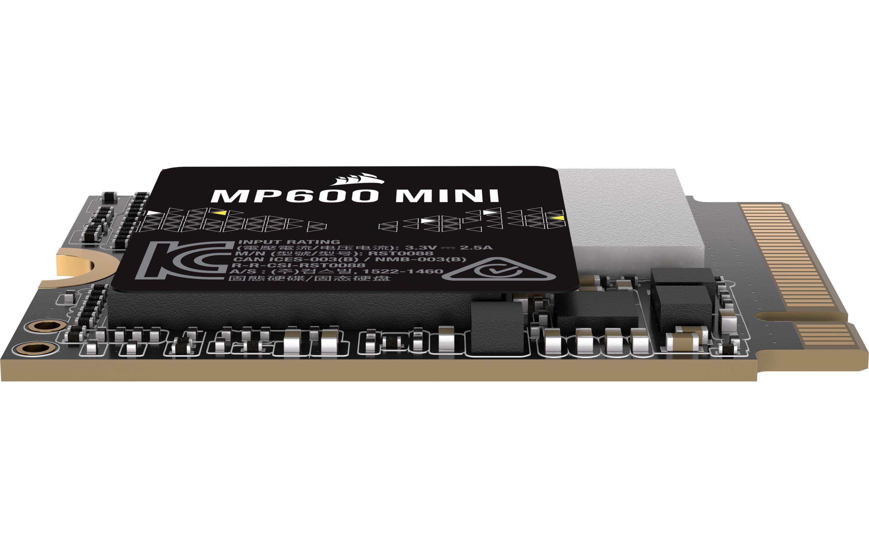 Corsair SSD MP600 Mini M.2 2230 NVMe 2000 GB