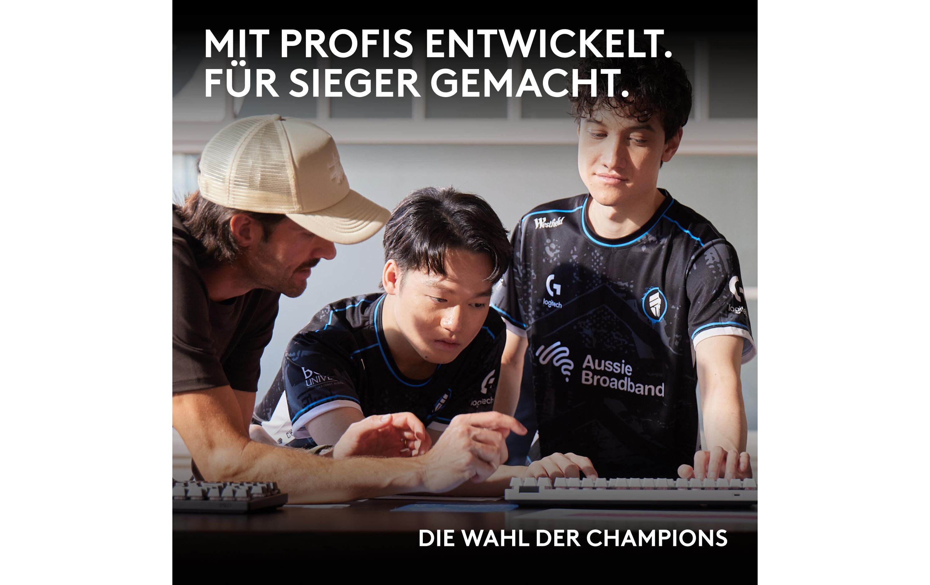 Logitech Gaming-Maus Pro X Superlight Dex Pink