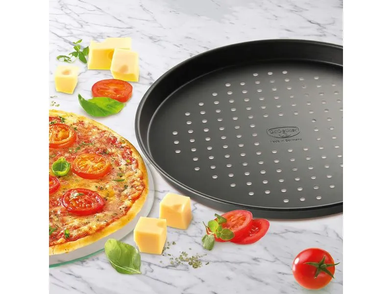 Dr.Oetker Pizzablech Tradition, gelocht, 28 cm