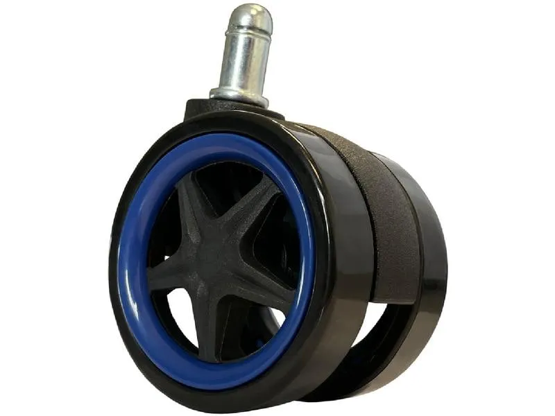 LC-Power Rollen LC-CASTERS-DRIFT 5er Set Blau