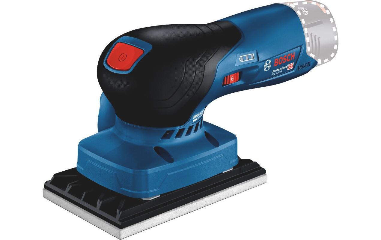 Bosch Professional Akku-Schwingschleifer PRO GSS 12V-13 in L-BOXX (ohne Akku)