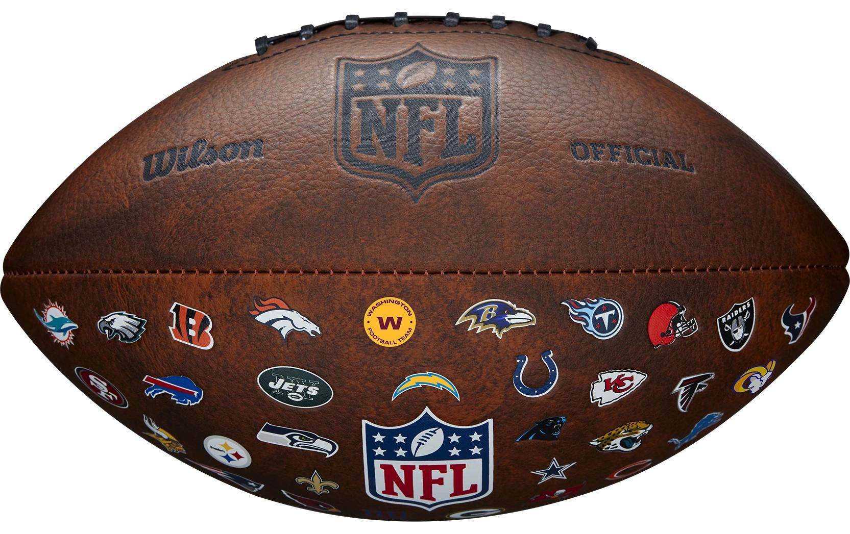 Wilson Football NFL Throwback 32 Team Logo