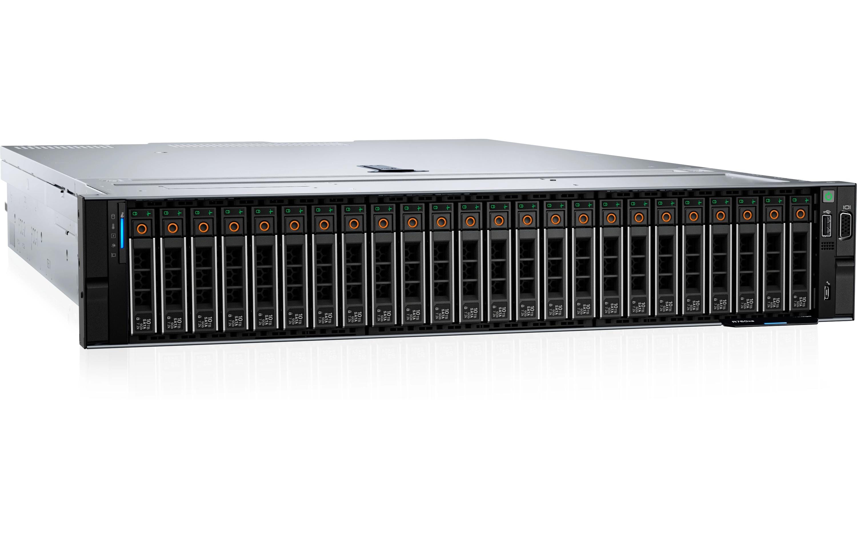 Dell Server PowerEdge R760XS M9R6H Intel Xeon Silver 4514Y