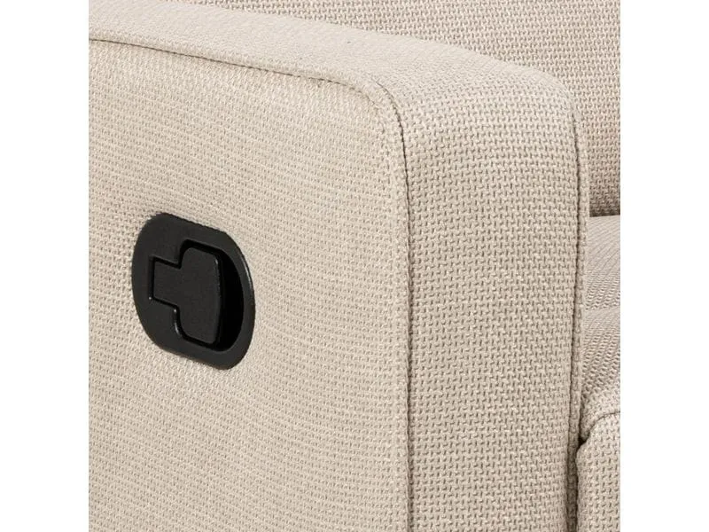AC Design Sessel Asila Beige, 72 x 91 x 103 cm
