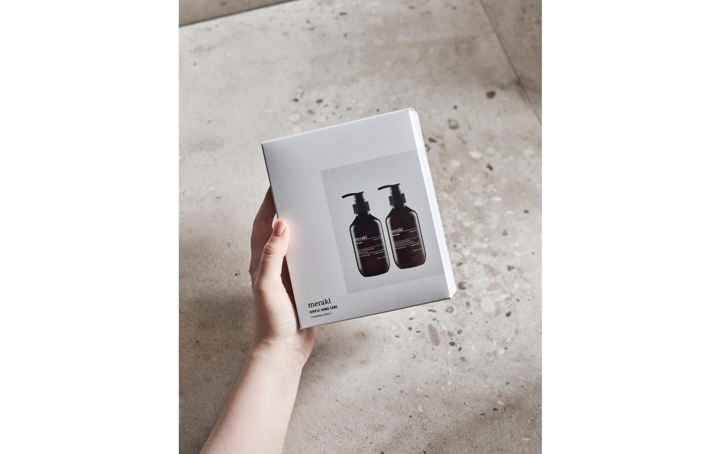 meraki Gift box, Meadow bliss, Simply hand care, 275 ml