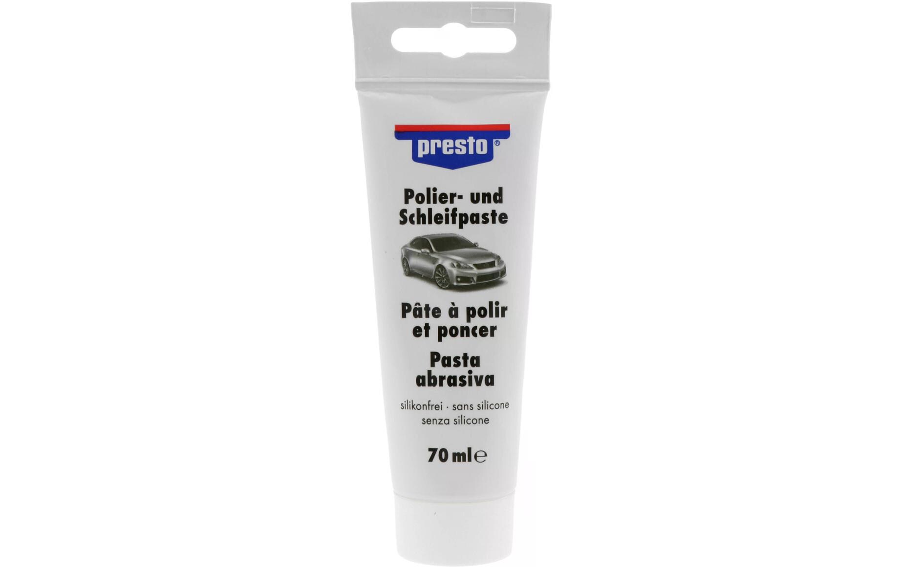 Presto Polier + Schleifpaste Presto Polier + Schleifpaste