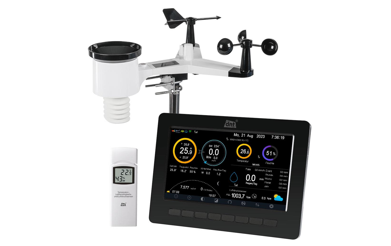 dnt Wetterstation WeatherScreen PRO