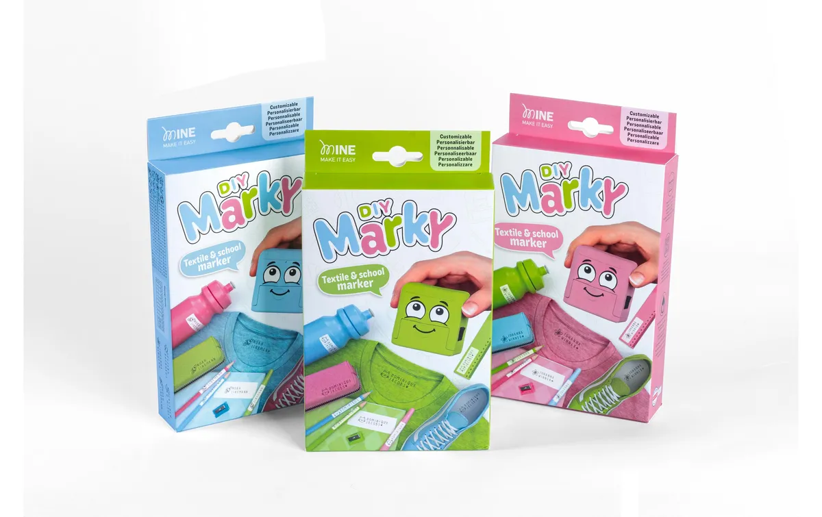 Colop Stempel Marky Pink, 38 x 14 mm Colop Stempel Marky Pink, 38 x 14 mm