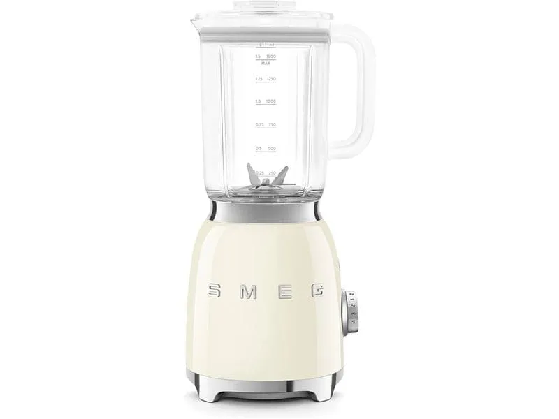 SMEG Standmixer 50's Style BLF03CREU Crème