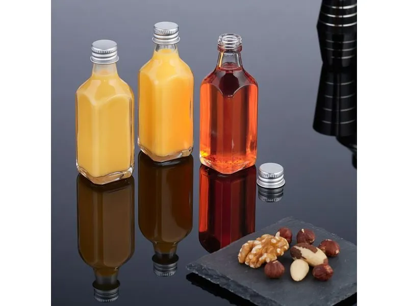 relaxdays Einmachflasche 50 ml, 30 Stück relaxdays Einmachflasche 50 ml, 30 Stück
