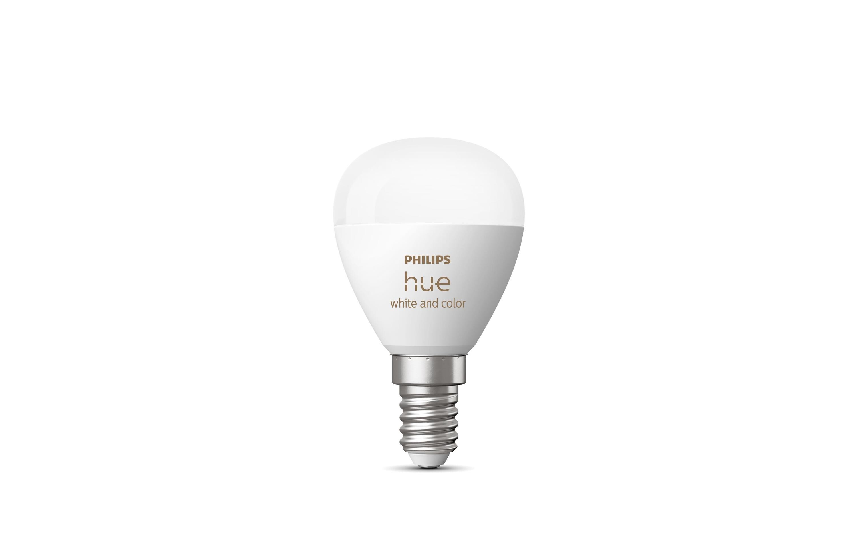Philips Hue White & Color Ambiance E14 Luster Tropfenform 470 lm