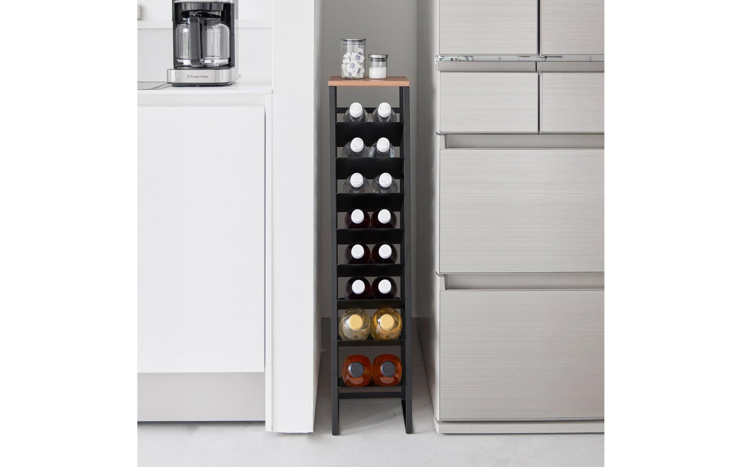 Yamazaki Flaschenregal Tower Weiss