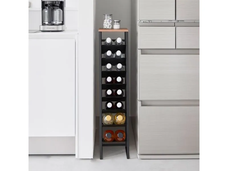 Yamazaki Flaschenregal Tower Weiss Yamazaki Flaschenregal Tower Weiss