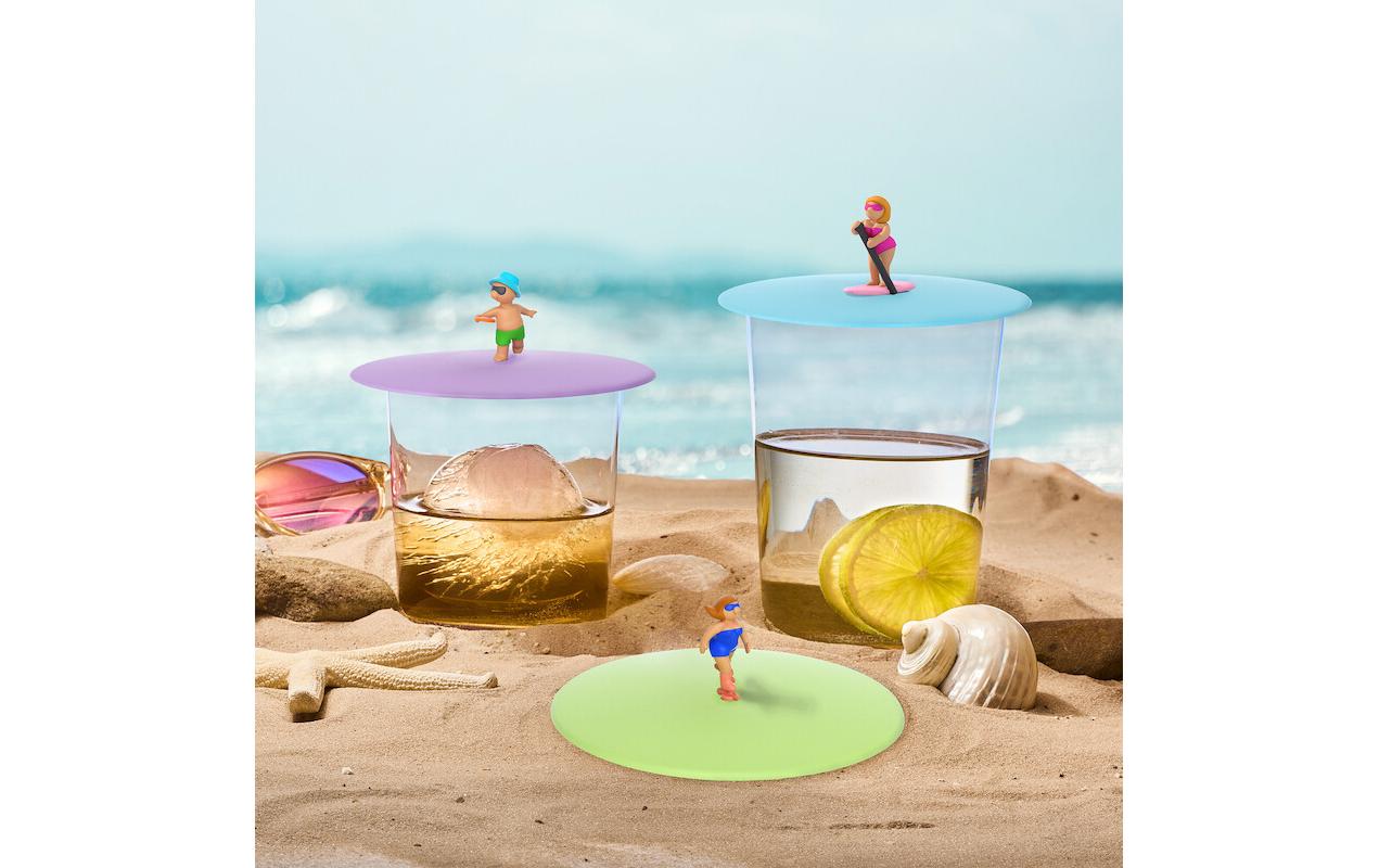 Lurch Glasabdeckung Mein Deckel – Summer Fun Issy In-line Skate