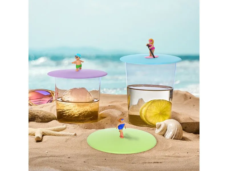 Lurch Glasabdeckung Mein Deckel – Summer Fun Finn Frisbee