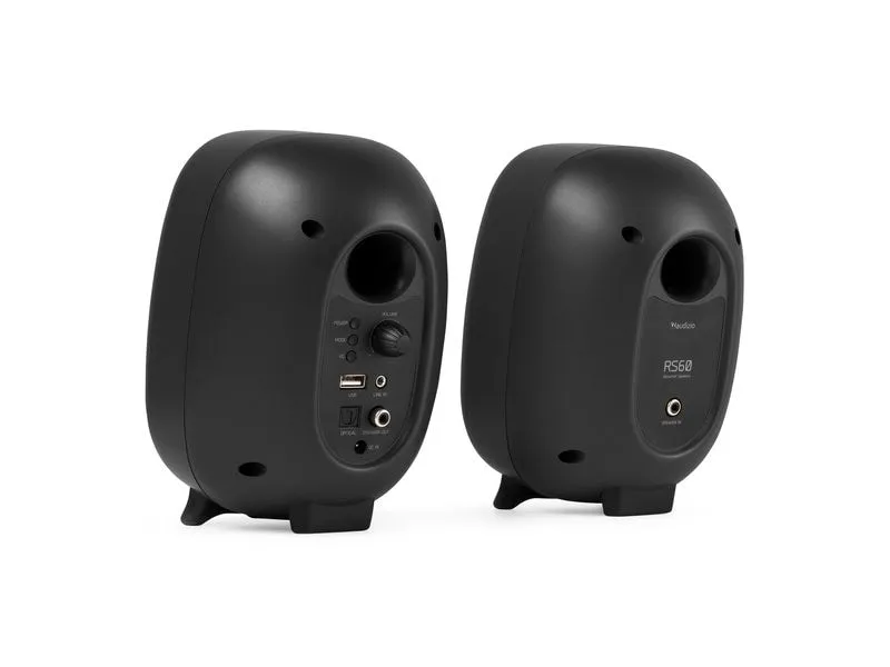 Audizio Regallautsprecher Paar RS60 120W, BT Dunkelgrau