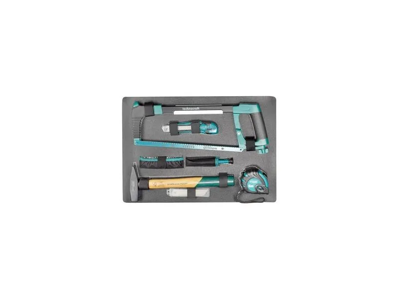 Technocraft Werkzeugkoffer PRO GSR mit Akkuschrauber 147-teilig Technocraft Werkzeugkoffer PRO GSR mit Akkuschrauber 147-teilig
