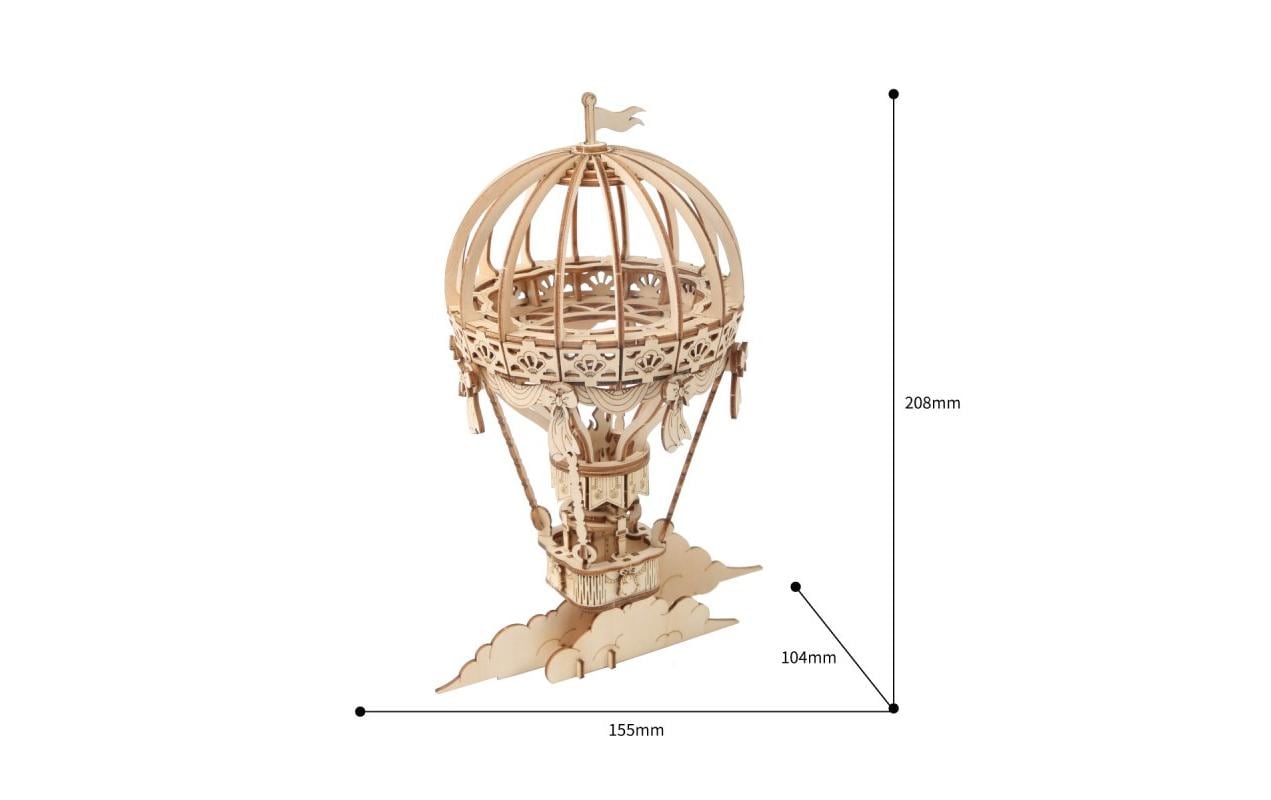 Pichler Bausatz Heissluftballon