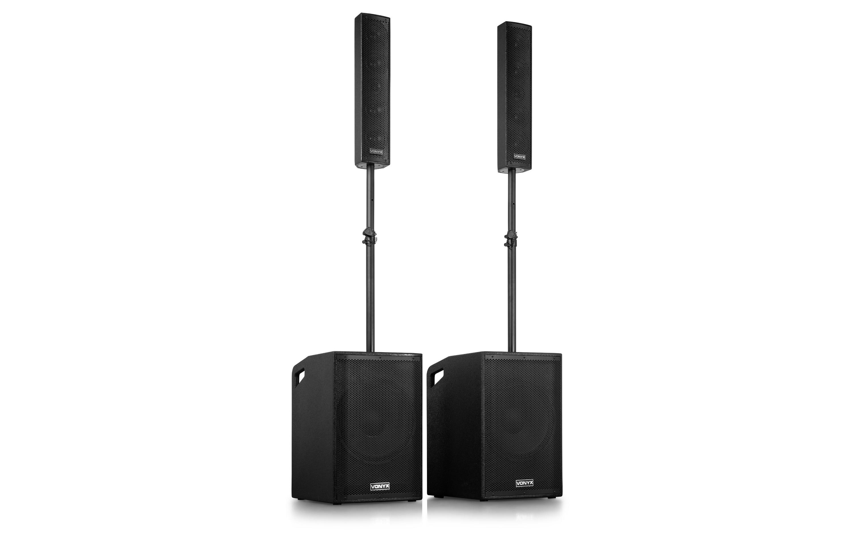 Vonyx PA-System VX1080BT Vonyx PA-System VX1080BT