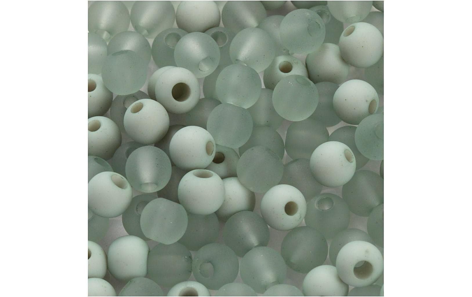 Creativ Company Kunststoffperlen 6 mm, Mint, 150 Stk. Creativ Company Kunststoffperlen 6 mm, Mint, 150 Stk.