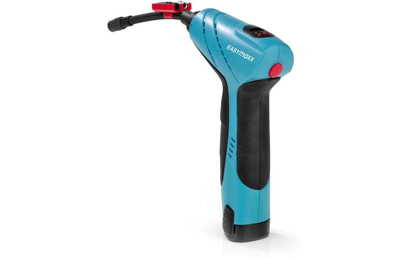 EASYmaxx Kompressor 12 V, Blau/Schwarz