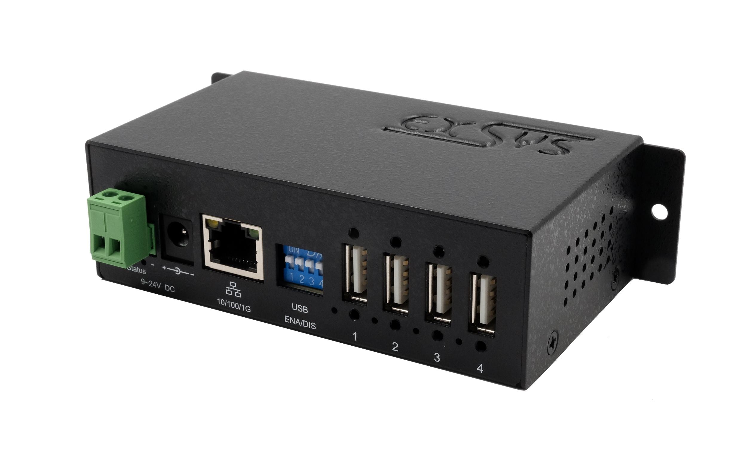 Exsys Geräteserver EX-6003HMVS-POE Exsys Geräteserver EX-6003HMVS-POE