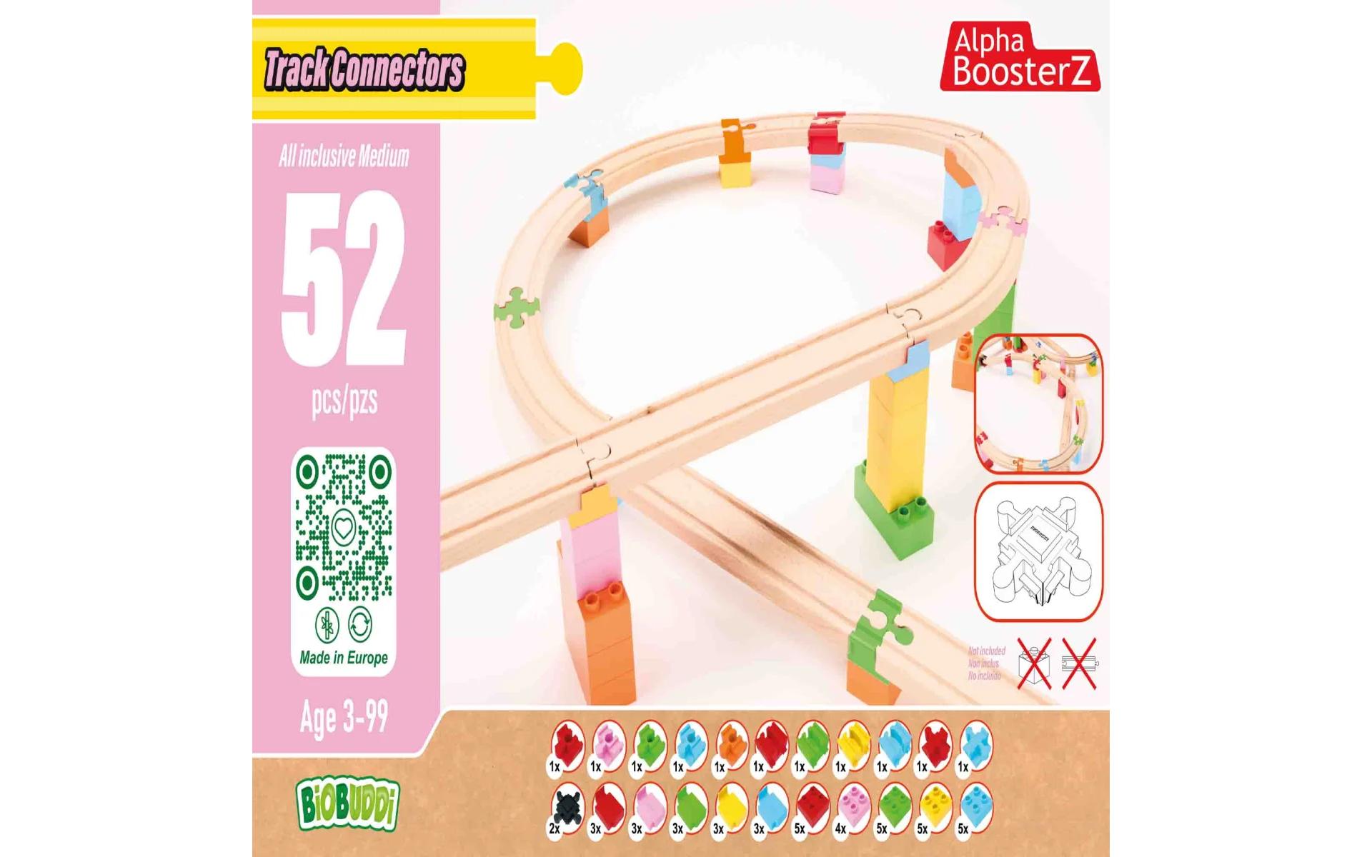 AlphaBoosterz TrackConnectors – all inclusiv Set Medium AlphaBoosterz TrackConnectors – all inclusiv Set Medium