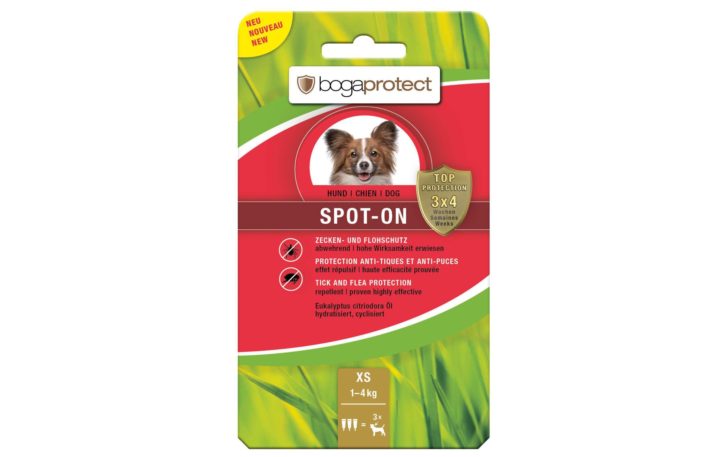 bogar Anti-Parasit-Tropfen bogaprotect Spot-on Hund XS bogar Anti-Parasit-Tropfen bogaprotect Spot-on Hund XS