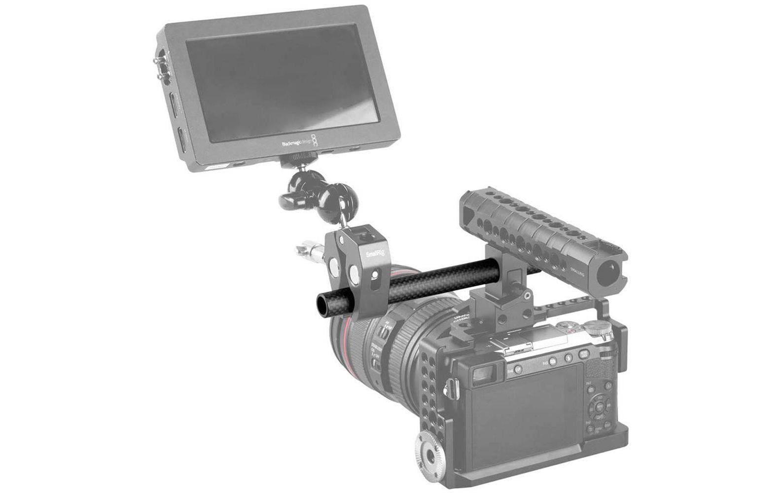 Smallrig 15mm Carbon Fiber Rod (2 Stück) 15 cm lang