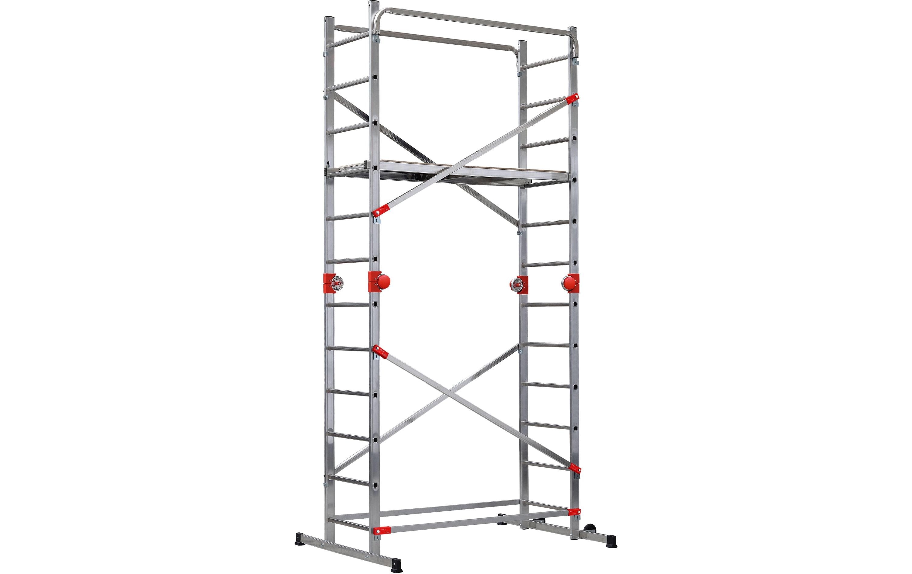 Hailo Gerüst Fast & Lock Combi 5, 12 Stufen Hailo Gerüst Fast & Lock Combi 5, 12 Stufen