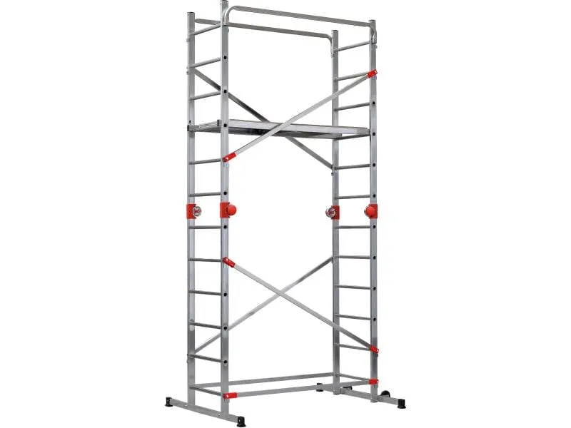 Hailo Gerüst Fast & Lock Combi 5, 12 Stufen Hailo Gerüst Fast & Lock Combi 5, 12 Stufen