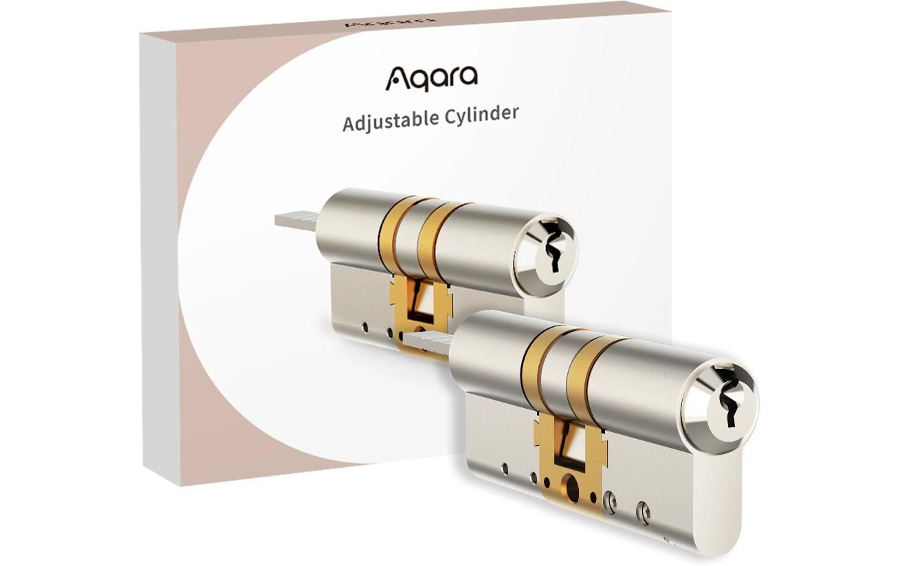 Aqara Euro-Zylinder Silber