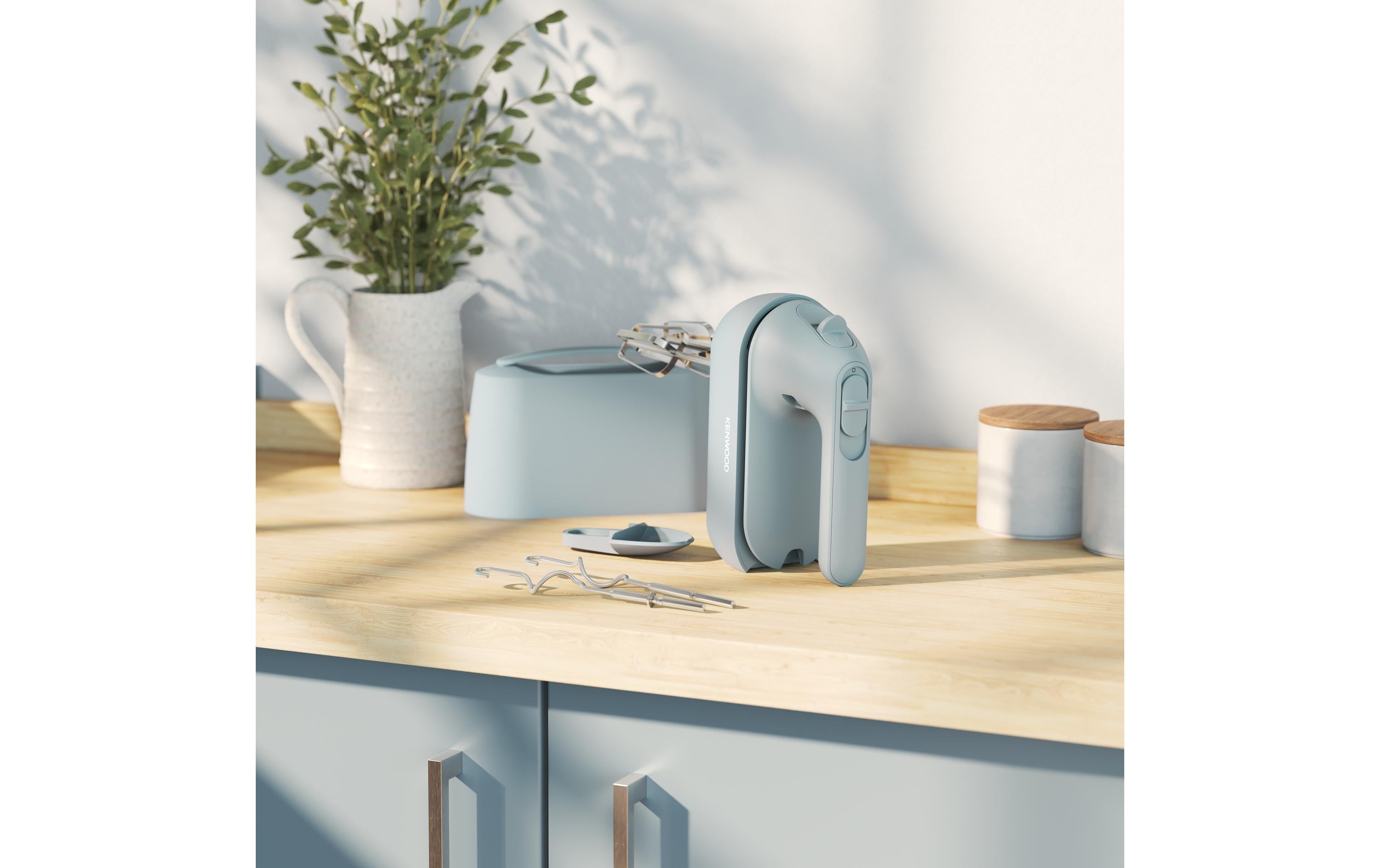 Kenwood Handmixer HMP40.000GY Quickmix Go Storm Blue