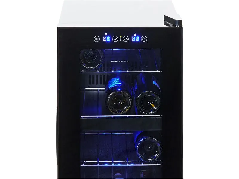 Coldtec by Kibernetik Weinkühlschrank THD21 Rechts
